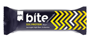 Пищевая добавка Протеиновый батончик PULS BITE со вкусом чизкейка, 35г цена и информация | Батончики | kaup24.ee