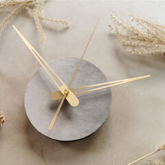 Настенные деревянные часы Spot Ash, велюр цена и информация | Часы | kaup24.ee