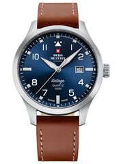 Meeste käekell Swiss Military by Chrono SM34078.07 цена и информация | Мужские часы | kaup24.ee