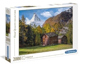 Пазл с горами Clementoni Fascination With Matterhorn, 32561, 2000. цена и информация | Пазлы | kaup24.ee