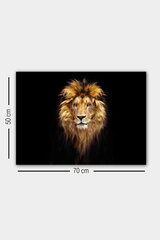 Reproduktsioon Lõvi hind ja info | Seinapildid | kaup24.ee