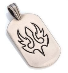 Подвеска Bico "Simurgh" Dog Tag Tribal (DT20) цена и информация | Мужские украшения | kaup24.ee