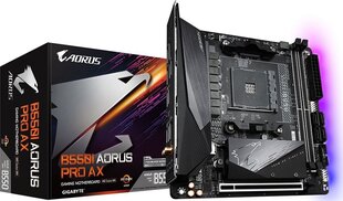 Gigabyte B550I AORUS PRO AX hind ja info | Gigabyte Arvutid ja IT- tehnika | kaup24.ee