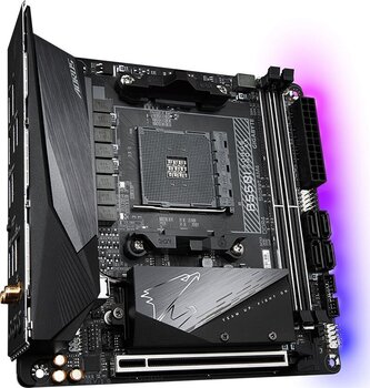 Gigabyte B550I AORUS PRO AX hind ja info | Emaplaadid | kaup24.ee