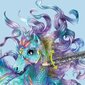 Loominguline joonistusraamat Nebublous Stars Fantasy Horses, 11372 hind ja info | Kunstitarbed, voolimise tarvikud | kaup24.ee
