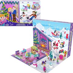 Advendikalender Mattel Polly Pocket цена и информация | Игрушки для девочек | kaup24.ee