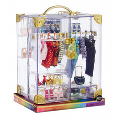 Nuku riidekapp Rainbow High Deluxe цена и информация | Игрушки для девочек | kaup24.ee