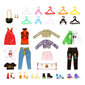 Nuku riidekapp Rainbow High Deluxe hind ja info | Tüdrukute mänguasjad | kaup24.ee