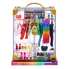 Nuku riidekapp Rainbow High Deluxe цена и информация | Игрушки для девочек | kaup24.ee