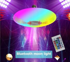 Pidulik Rgb LED-muusika valguslamp, UFO kuju, kõlariga, Decoartlt hind ja info | Peokaunistused | kaup24.ee