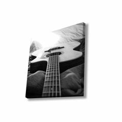 Репродукция Гитара цена и информация | Настенные деревянные декорации | kaup24.ee