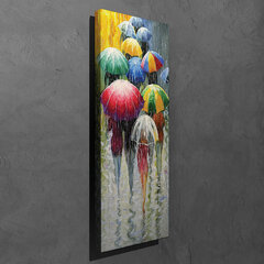 Pilt Värvilised vihmavarjud hind ja info | Seinapildid | kaup24.ee