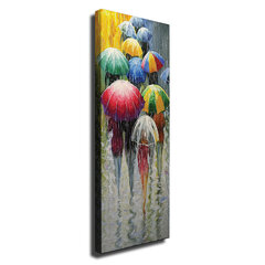 Репродукция Цветные зонтики цена и информация | Репродукции, картины | kaup24.ee