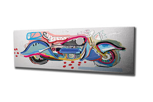 Репродукция Мотоцикл цена и информация | Настенные деревянные декорации | kaup24.ee