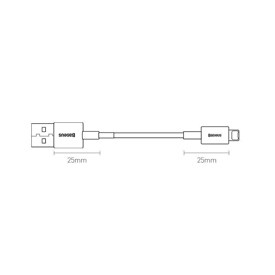 Baseus CALYS-C03 hind ja info | Mobiiltelefonide kaablid | kaup24.ee