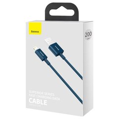 Alus USB, 2 m hind ja info | Mobiiltelefonide kaablid | kaup24.ee