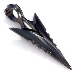 Подвеска Bico "Assal" Spear с черным покрытием (E194 Black) цена и информация | Мужские украшения | kaup24.ee