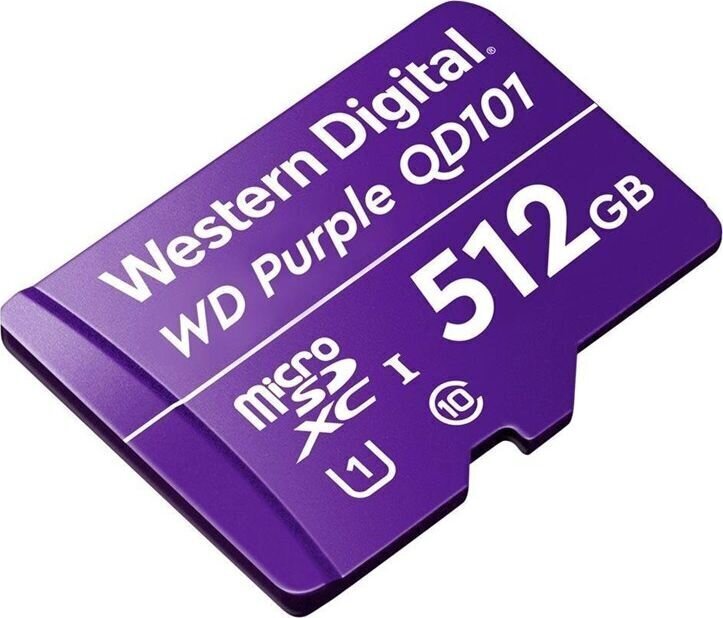 WD WDD512G1P0C 512 GB цена и информация | Fotoaparaatide mälukaardid | kaup24.ee