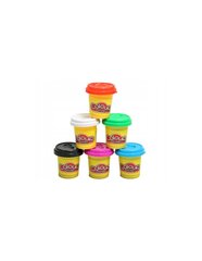 Modeling Color Dough, komplektis 6 erinevat värvi цена и информация | Развивающие игрушки | kaup24.ee