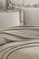 Padjapüüridega voodikate ESTILA Beige, 220x240 cm, 3 osa hind ja info | Voodikatted, pleedid | kaup24.ee