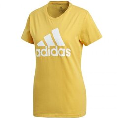 Meeste T-särk Adidas Badge of Sports W FT9684 75916 hind ja info | Naiste spordiriided | kaup24.ee