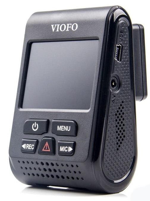 VIOFO A119 V3 dashcam Black hind ja info | Pardakaamerad ja videosalvestid | kaup24.ee