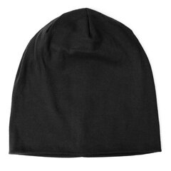 Шапка для мужчин KP21292J, черная цена и информация | Мужские шарфы, шапки, перчатки | kaup24.ee