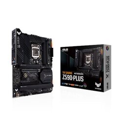 ASUS TUFGAMINGZ590-PLUS hind ja info | Emaplaadid | kaup24.ee