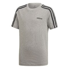 Poiste T-särk Adidas YB Essentials 3 Stripes Tee Jr DV1803 76142 цена и информация | Рубашки для мальчиков | kaup24.ee