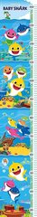 Pusle Clementoni - pikkusemõõtja Baby Shark 30 tk hind ja info | Arendavad mänguasjad | kaup24.ee