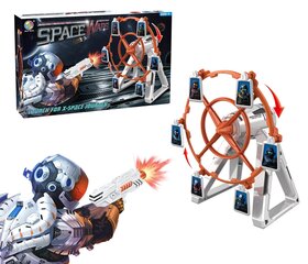 Laskmismängu komplekt "Space Wars" hind ja info | Poiste mänguasjad | kaup24.ee