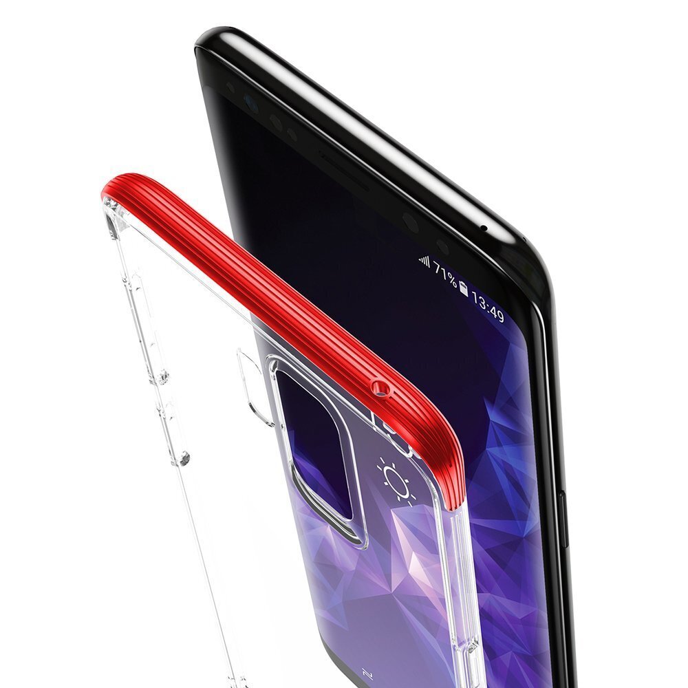 Baseus Armor Case, sobib Samsung Galaxy S9 Plus G965, läbipaistev hind ja info | Telefoni kaaned, ümbrised | kaup24.ee