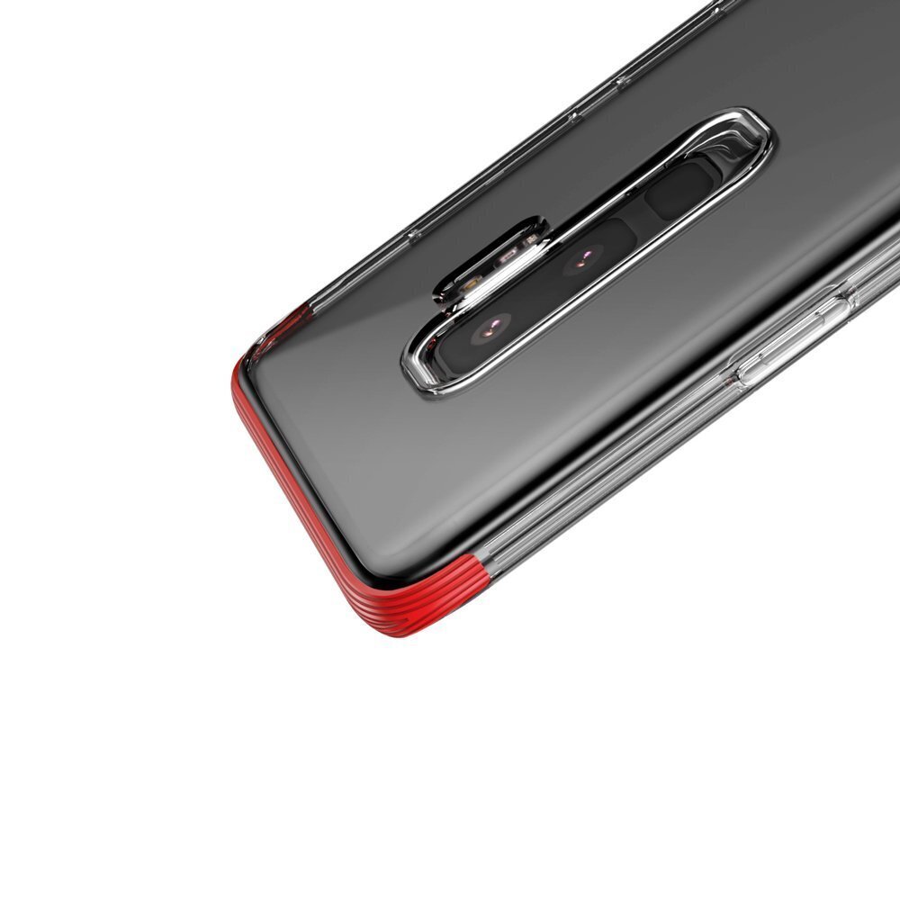 Baseus Armor Case, sobib Samsung Galaxy S9 Plus G965, läbipaistev hind ja info | Telefoni kaaned, ümbrised | kaup24.ee