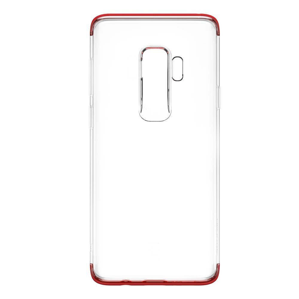 Baseus Armor Case, sobib Samsung Galaxy S9 Plus G965, läbipaistev hind ja info | Telefoni kaaned, ümbrised | kaup24.ee