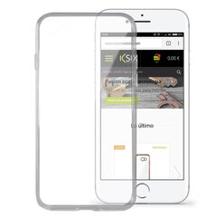 Ksix для Apple iPhone 7/8, прозрачный цена и информация | Чехлы для телефонов | kaup24.ee