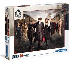 Головоломка Clementoni Netflix Peaky Blinders, 39570, 1000 д. цена и информация | Пазлы | kaup24.ee