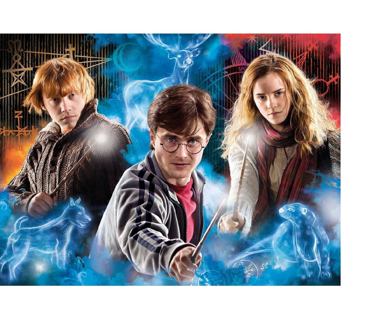 Pusle Clementoni Harry Potter, 35082, 500 tk, 8+ a hind ja info | Pusled | kaup24.ee