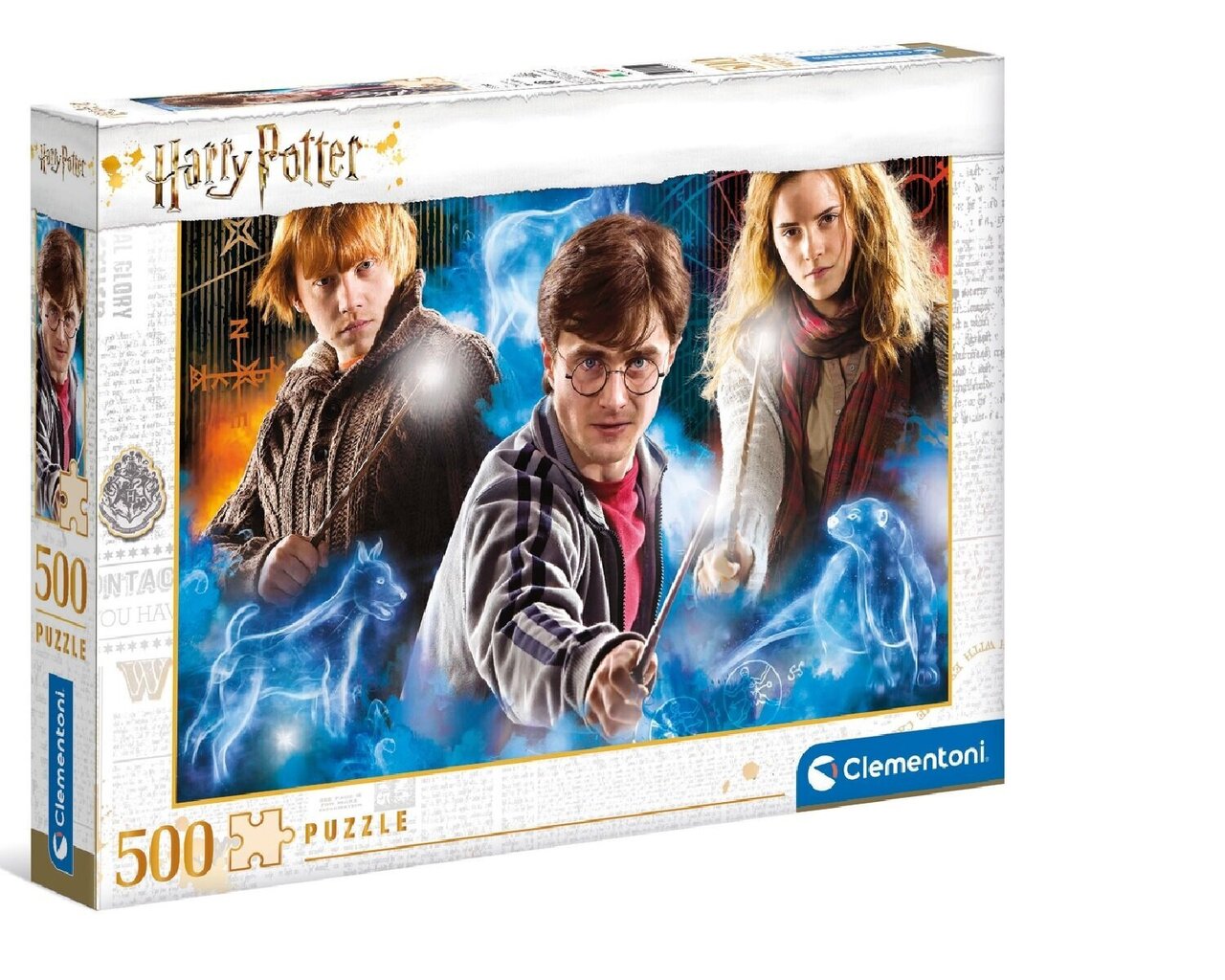 Pusle Clementoni Harry Potter, 35082, 500 tk, 8+ a hind ja info | Pusled | kaup24.ee