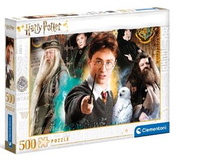 Пазл Clementoni Harry Potter (Гарри Поттер), 35083, 500 деталей, 8 лет + цена и информация | Пазлы | kaup24.ee