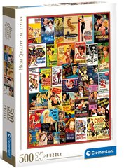 Pusle Clementoni High Quality Collection Classic Romance (Klassikaline romantika), 35097, 500 tk, 8+ a hind ja info | Pusled | kaup24.ee