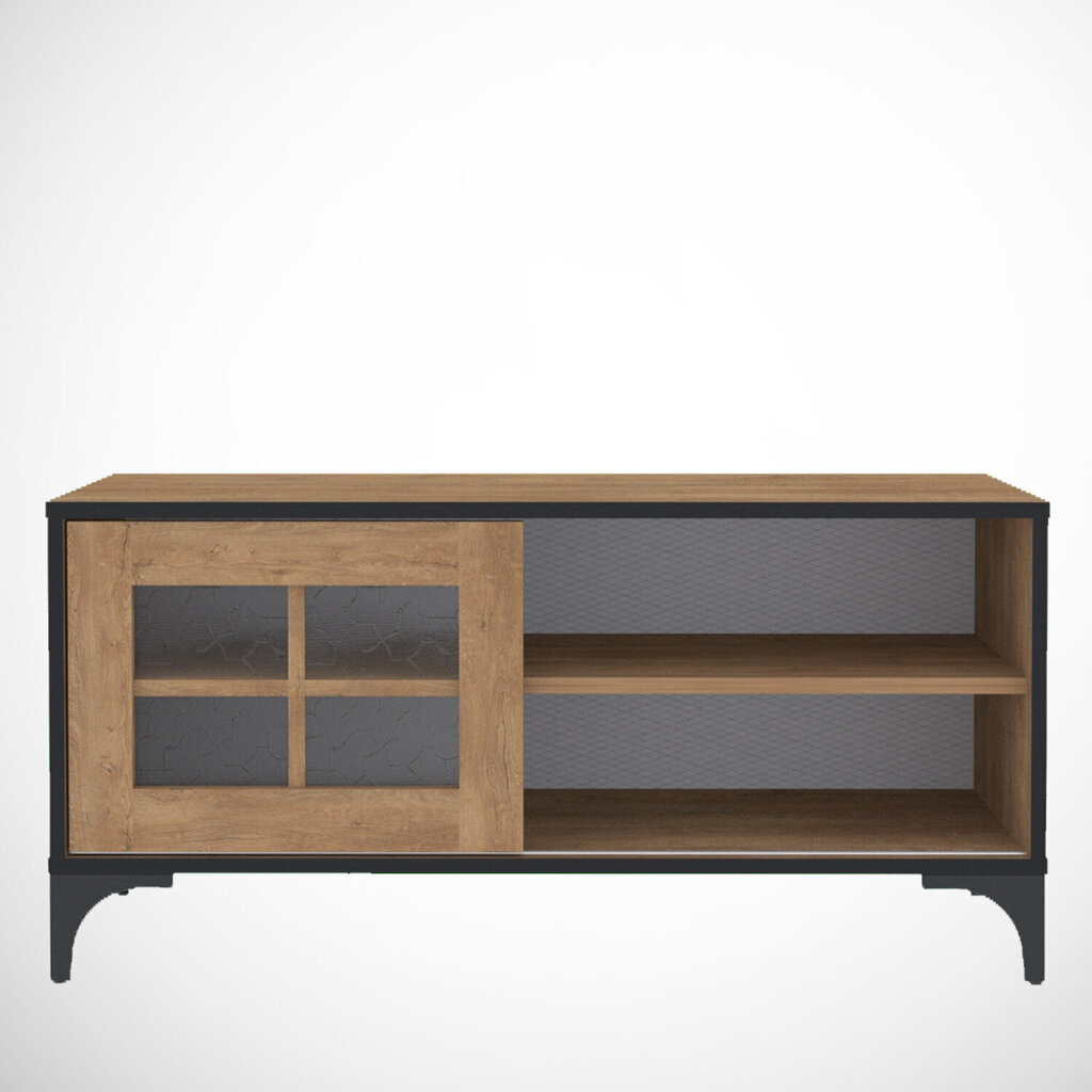 TV-laud Kalune Design Revival 100Lk, pruun/must hind ja info | TV alused | kaup24.ee