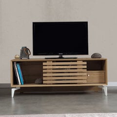 TV-laud Kalune Design Lulu 100Lk, pruun hind ja info | TV alused | kaup24.ee