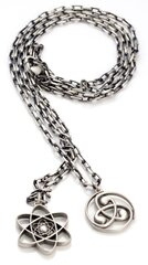 Комплект ожерелья и кулонов Bico "Atomica Corrected" (MX38) цена и информация | Мужские украшения | kaup24.ee