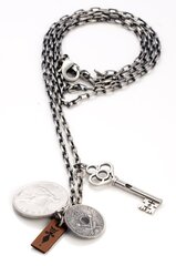 Комплект ожерелья и кулонов Bico "The Colonialist" (MX40) цена и информация | Мужские украшения | kaup24.ee