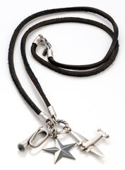 Комплект ожерелья и кулонов Bico "Empire Fliers 37" (MX8) цена и информация | Мужские украшения | kaup24.ee