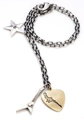 Ожерелье и подвески Bico "Prodigal Rockstar" (MX17) цена и информация | Мужские украшения | kaup24.ee