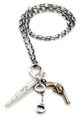 Комплект ожерелья и кулонов Bico "Ode To Perdition" (MX20) цена и информация | Мужские украшения | kaup24.ee