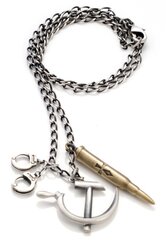 Комплект ожерелья Bico "Revolution" (MX22) цена и информация | Мужские украшения | kaup24.ee
