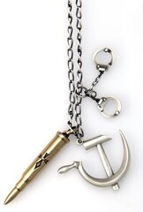 Комплект ожерелья Bico "Revolution" (MX22) цена и информация | Мужские украшения | kaup24.ee