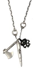Комплект ожерелья и кулонов Bico "Coupe D´Etat" (MX30) цена и информация | Мужские украшения | kaup24.ee